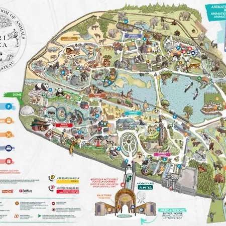 Comfortable House G00gle-shape- Chievres Air Base * Saint-Ghislain