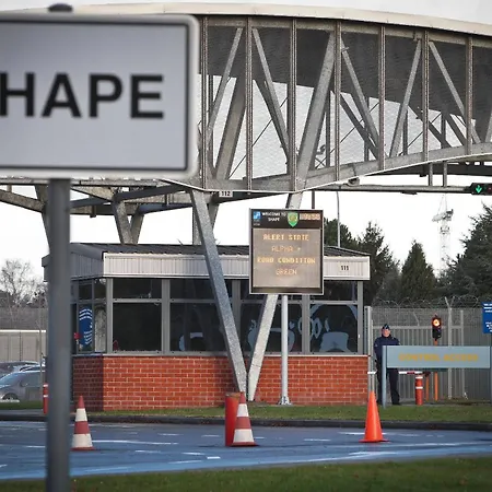 Comfortable House G00gle-shape- Chievres Air Base