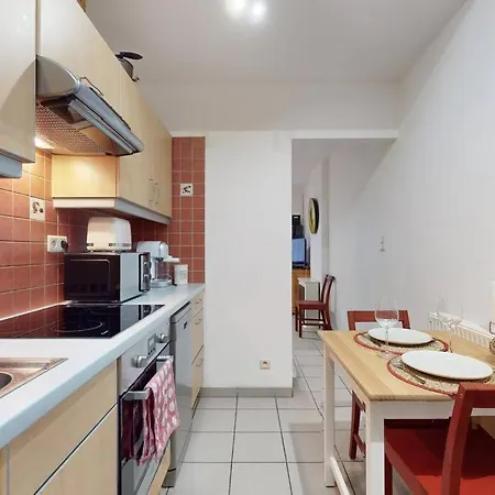 Comfortable House G00gle-shape- Chievres Air Base Prázdninový dům