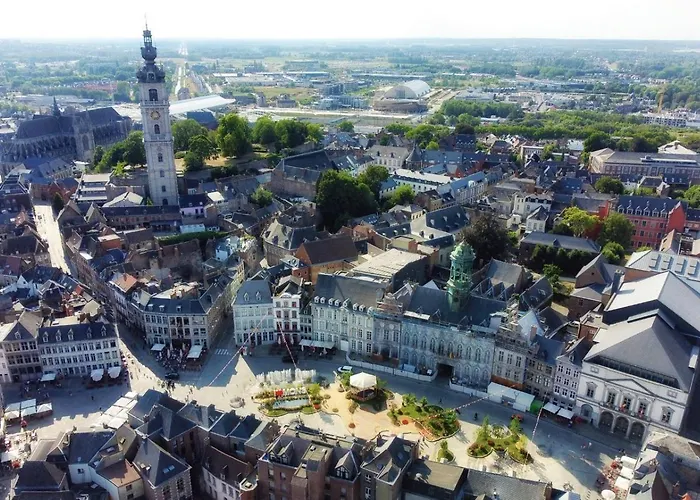 Comfortable House G00gle-shape- Chievres Air Base *