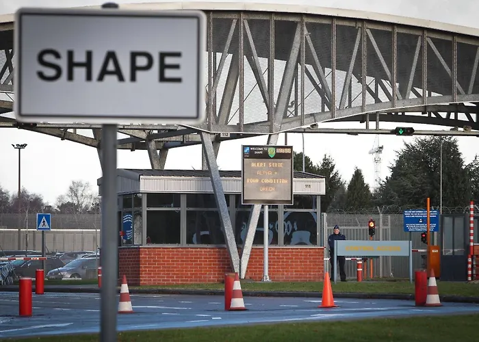 Comfortable House G00gle-shape- Chievres Air Base