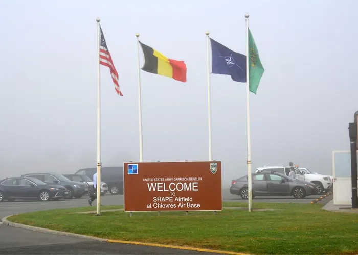 Ferienhaus Comfortable House G00gle-shape- Chievres Air Base Saint-Ghislain