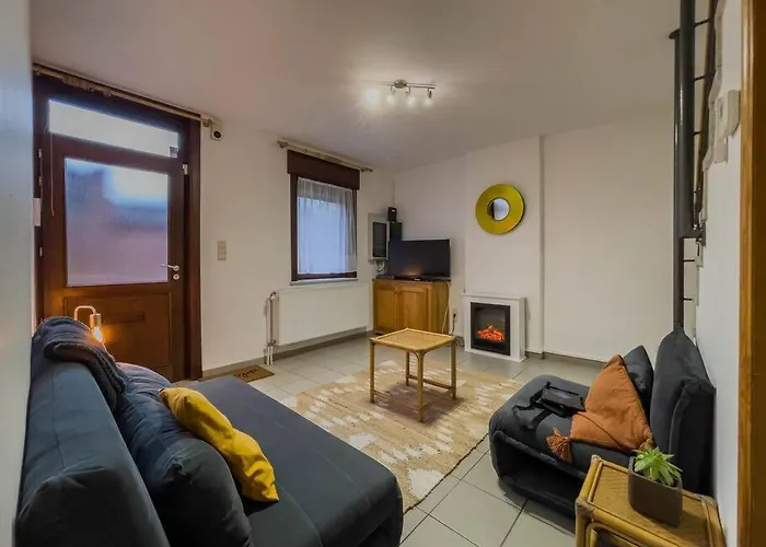 Comfortable House G00gle-shape- Chievres Air Base *