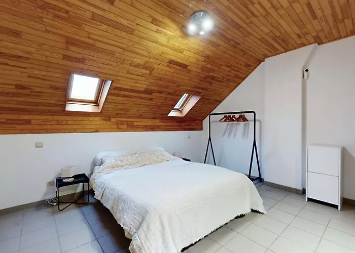 Comfortable House G00gle-shape- Chievres Air Base *