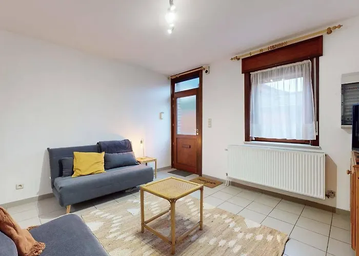 Comfortable House G00gle-shape- Chievres Air Base Ferienhaus *