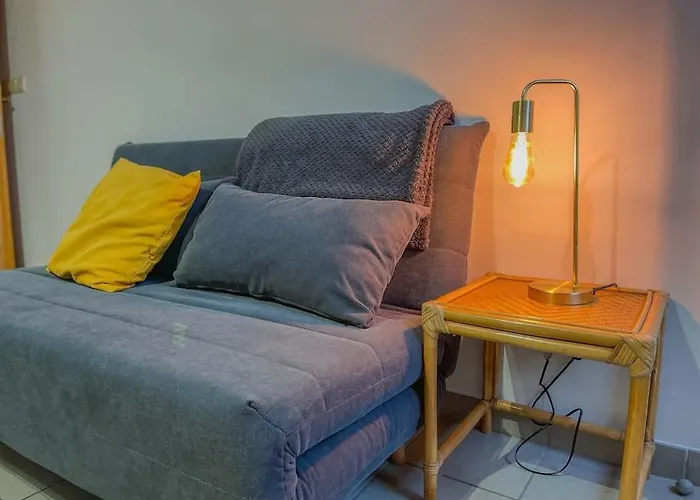 Comfortable House G00gle-shape- Chievres Air Base * Saint-Ghislain