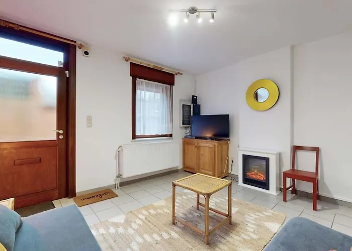 Comfortable House G00gle-shape- Chievres Air Base Ferienhaus Saint-Ghislain