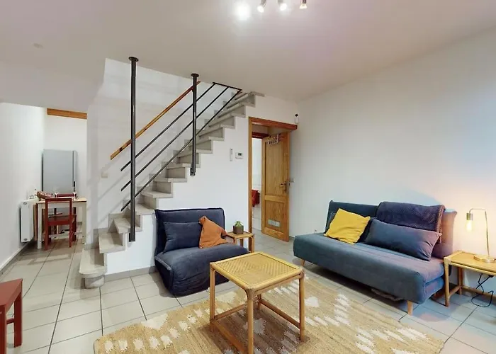 Ferienhaus Comfortable House G00gle-shape- Chievres Air Base *